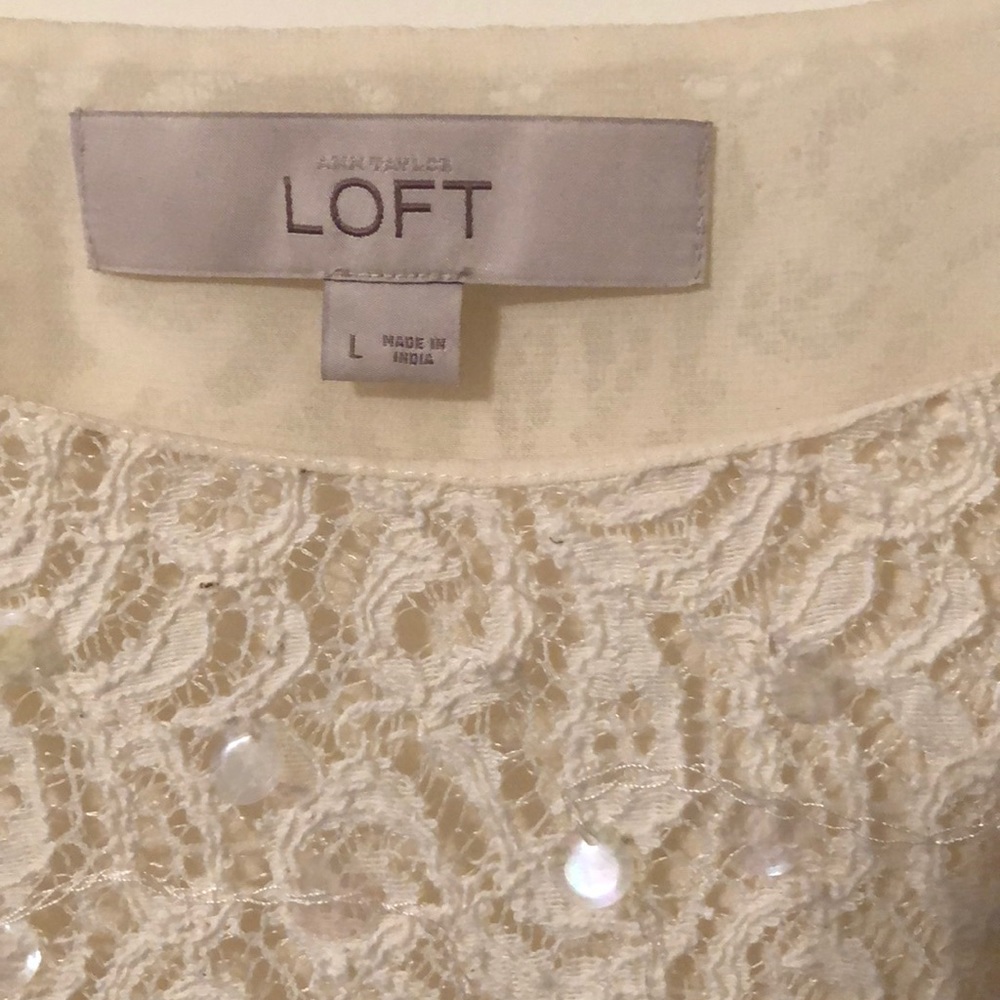 Loft Sequin Top - image 3